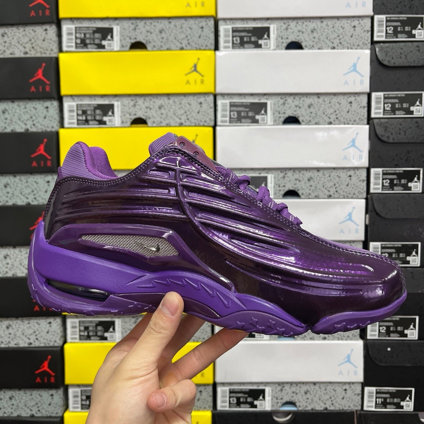Nocta x Nike Hot Step 2 Eggplant Purple - Afbeelding 4