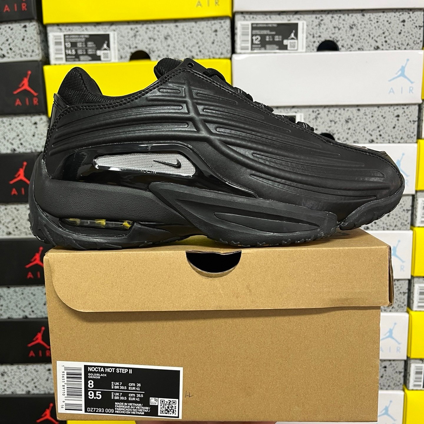 Nocta x Nike Hot Step 2 Black - Afbeelding 2