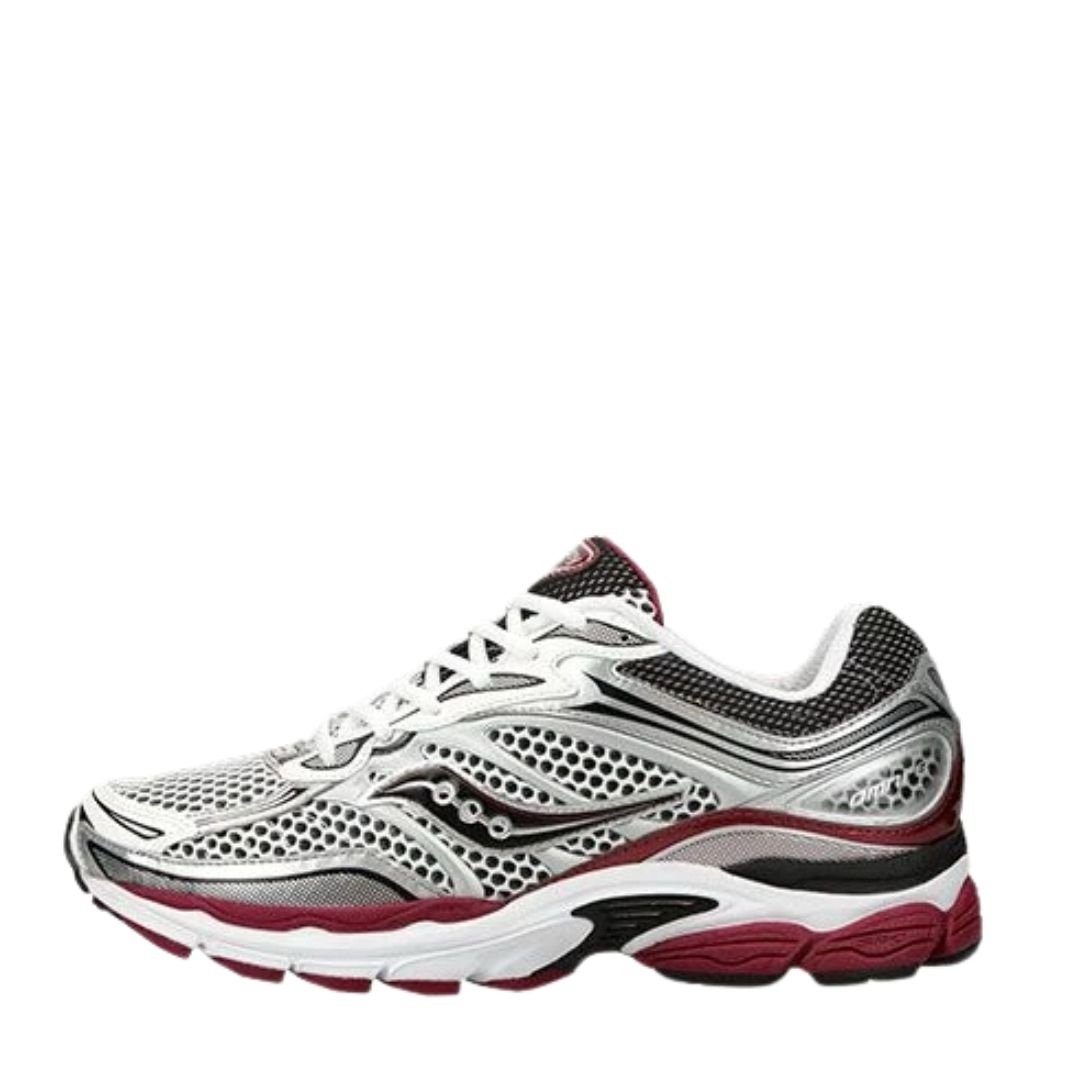 Saucony ProGrid Omni 9 Silver Red