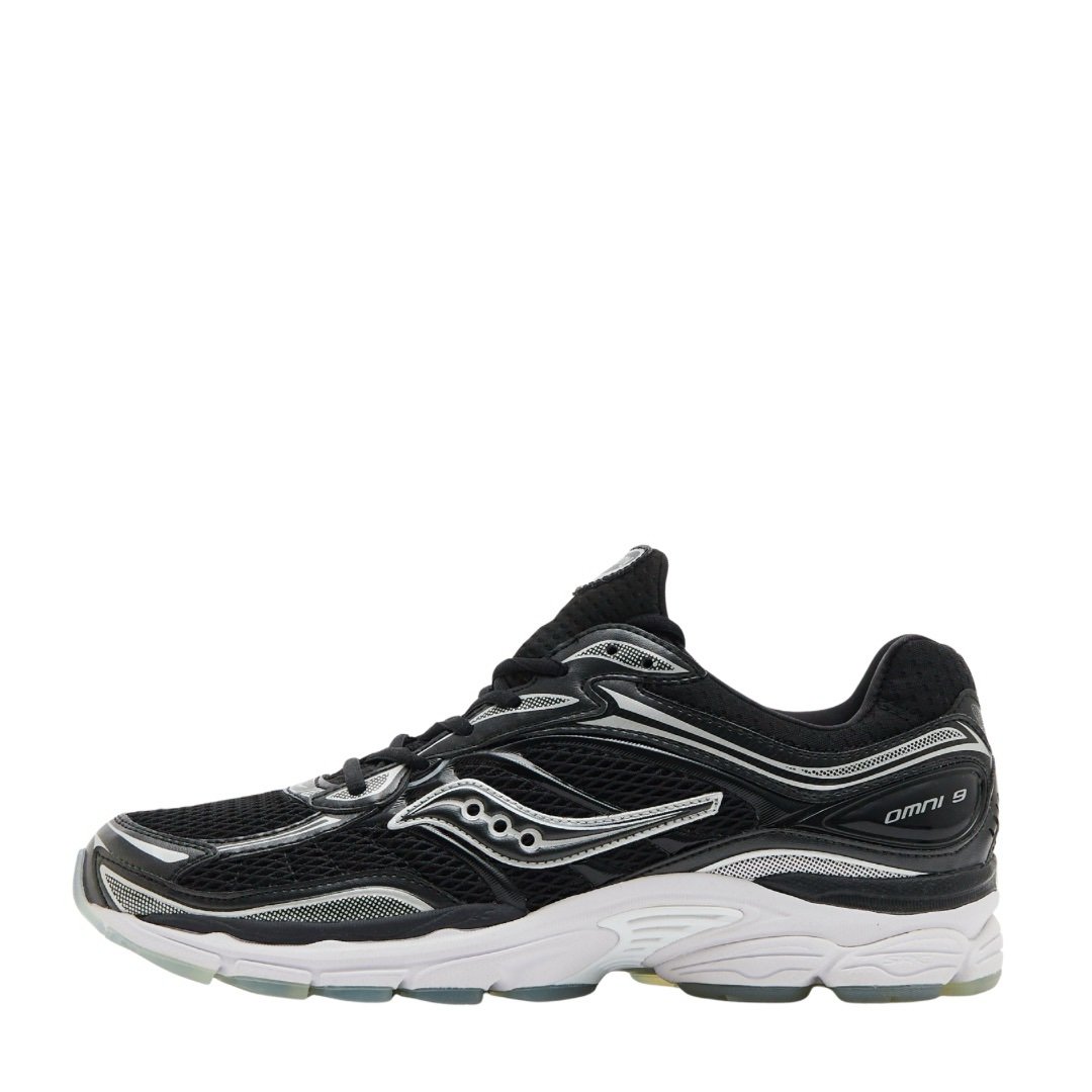 Saucony ProGrid Omni 9 Black White