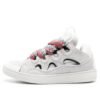 Lanvin Curb Sneaker White Gradient