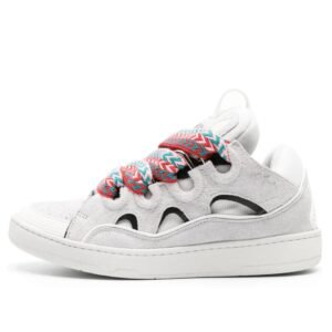 Lanvin Curb Sneaker White Gradient