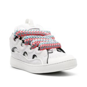 Alternative view of Lanvin Curb Sneaker White Gradient