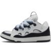 Lanvin Curb Sneaker Black Blue