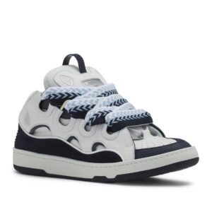 Alternative view of Lanvin Curb Sneaker Black Blue