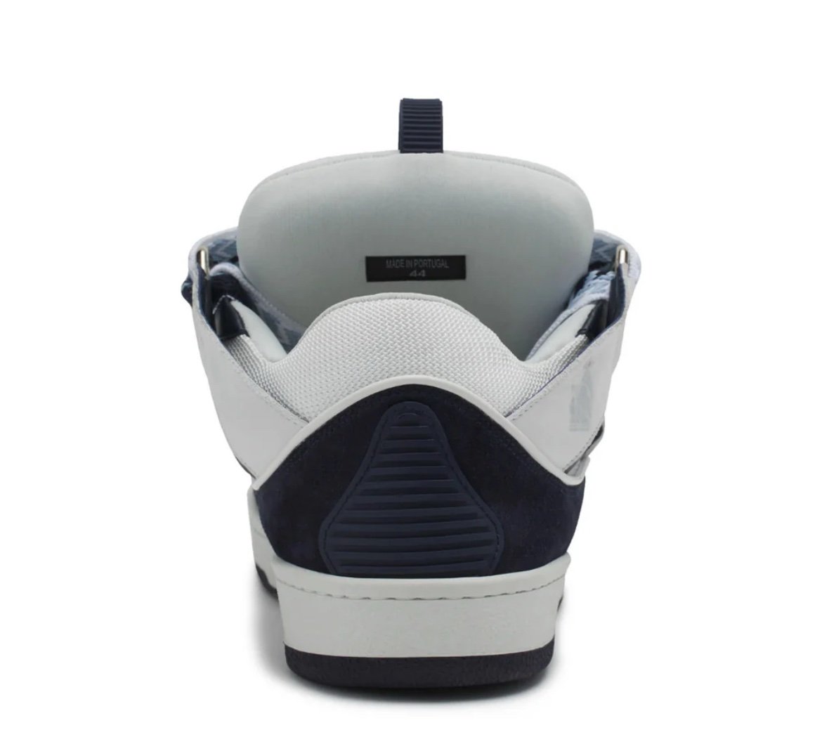 Lanvin Curb Sneaker Black Blue - Afbeelding 3