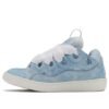Lanvin Curb Sneaker Blue White