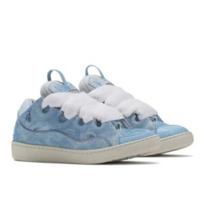 Alternative view of Lanvin Curb Sneaker Blue White