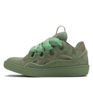 Lanvin Curb Sneaker Light Green