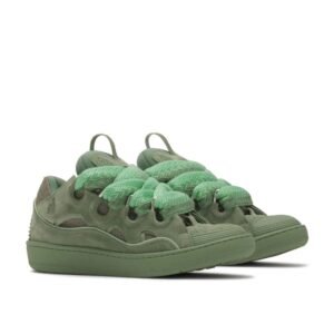 Alternative view of Lanvin Curb Sneaker Light Green