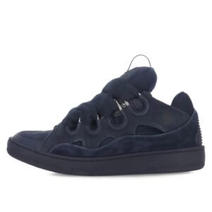 Lanvin Curb Sneaker Dark Blue