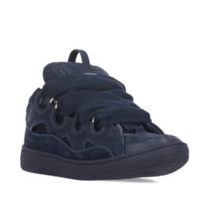 Alternative view of Lanvin Curb Sneaker Dark Blue