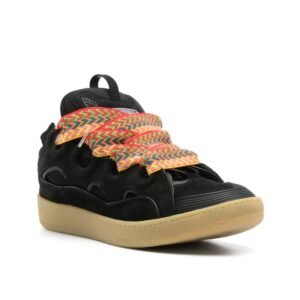 Alternative view of Lanvin Curb Sneaker Black Gardient