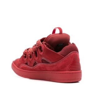 Alternative view of Lanvin Curb Sneaker Red