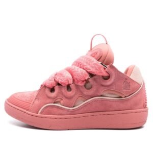 Lanvin Curb Sneaker Pink