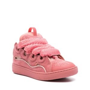 Alternative view of Lanvin Curb Sneaker Pink