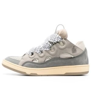 Lanvin Curb Sneaker Light Grey