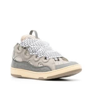 Alternative view of Lanvin Curb Sneaker Light Grey