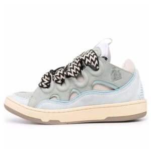 Lanvin Curb Sneaker Light Blue
