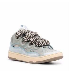 Alternative view of Lanvin Curb Sneaker Light Blue