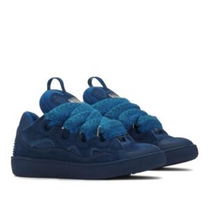 Alternative view of Lanvin Curb Sneaker Blue