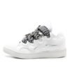 Lanvin Curb Sneaker White Black