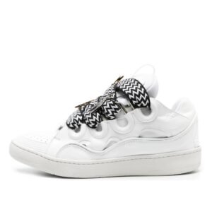 Lanvin Curb Sneaker White Black