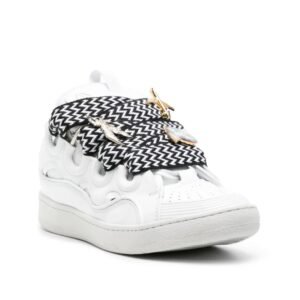 Alternative view of Lanvin Curb Sneaker White Black