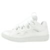 Lanvin Curb Sneaker White