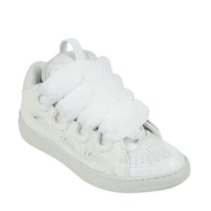 Alternative view of Lanvin Curb Sneaker White