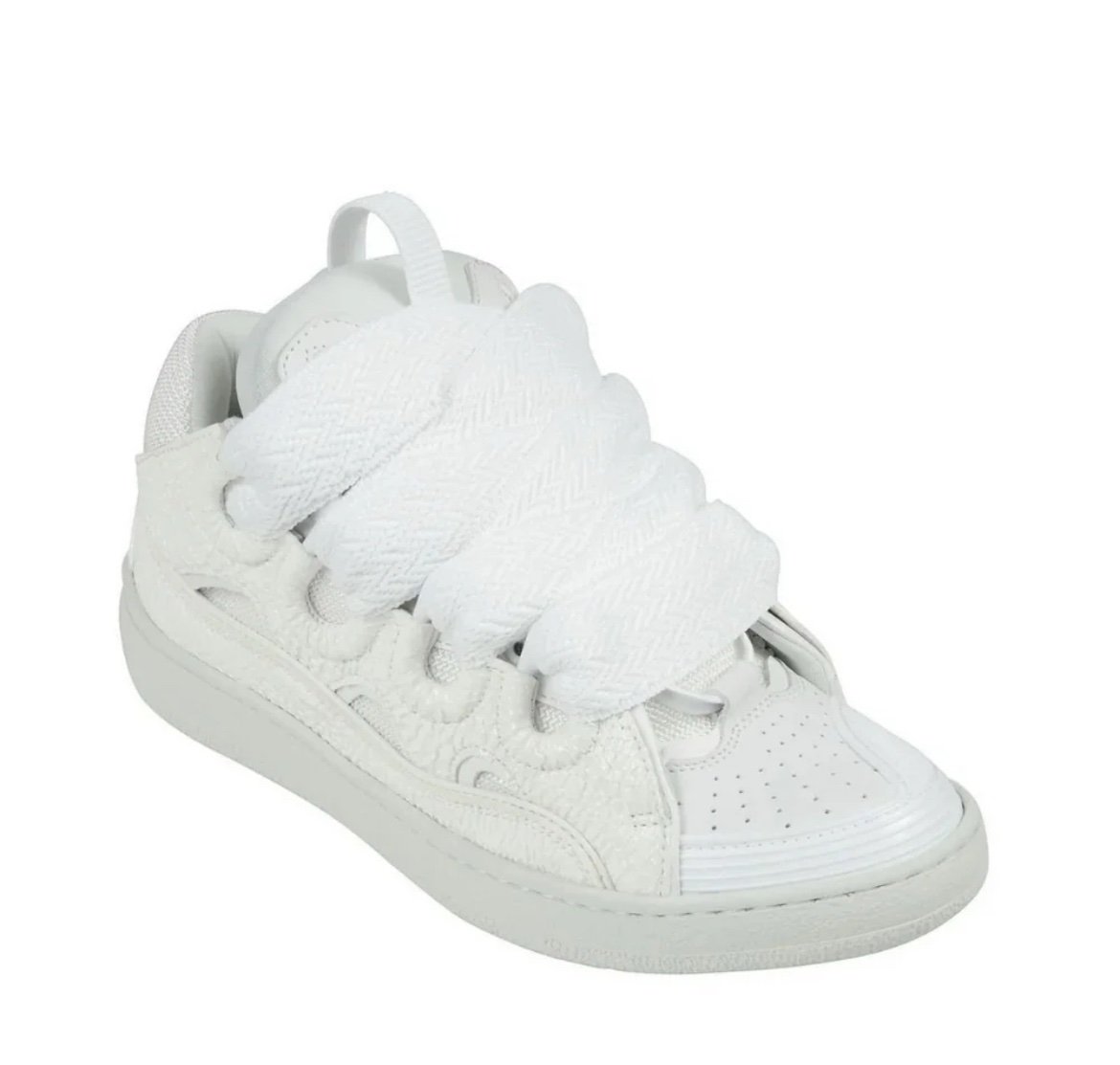 Lanvin Curb Sneaker White - Afbeelding 2