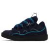 Lanvin Curb Sneaker Navy Blue