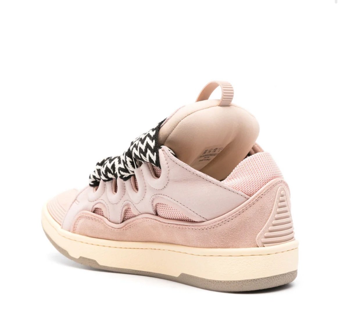 Lanvin Curb Sneaker Pale Pink - Afbeelding 3