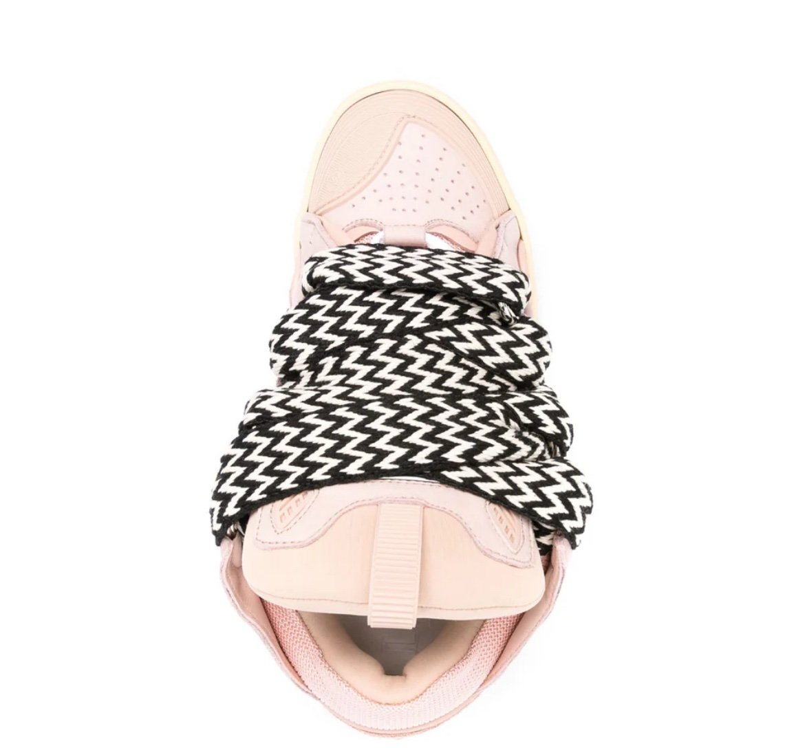 Lanvin Curb Sneaker Pale Pink - Afbeelding 4