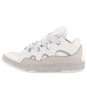 Lanvin Curb Sneaker White Grey