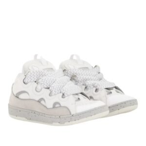 Alternative view of Lanvin Curb Sneaker White Grey