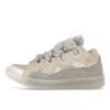 Lanvin Curb Sneaker White Beige