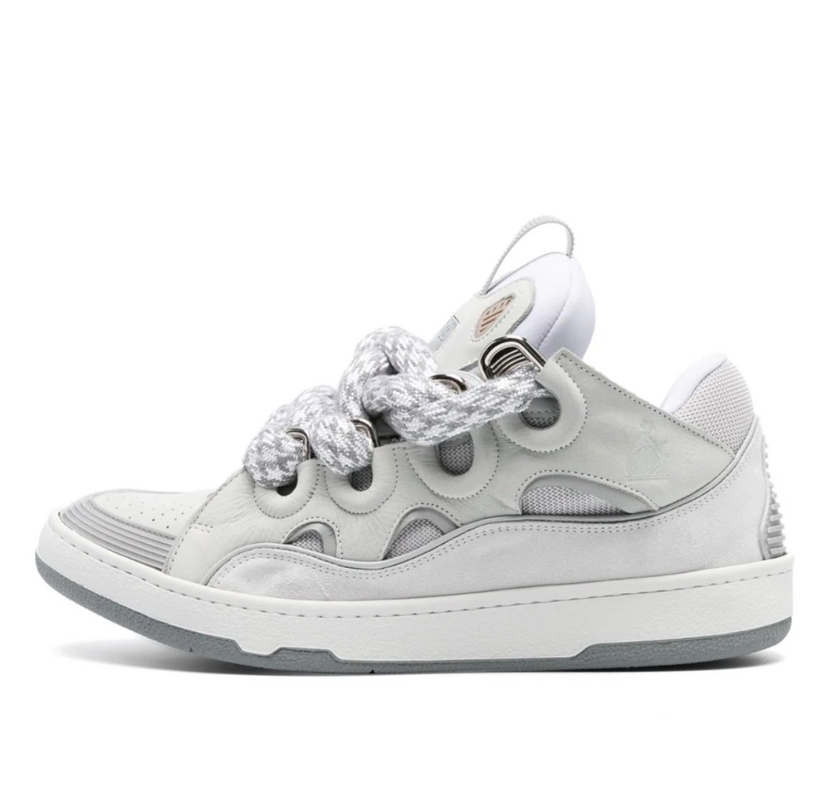 Lanvin Curb Sneaker Grey
