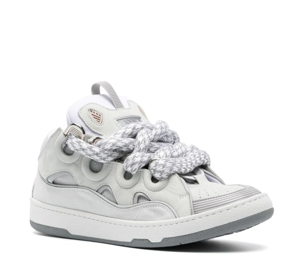 Lanvin Curb Sneaker Grey - Afbeelding 2