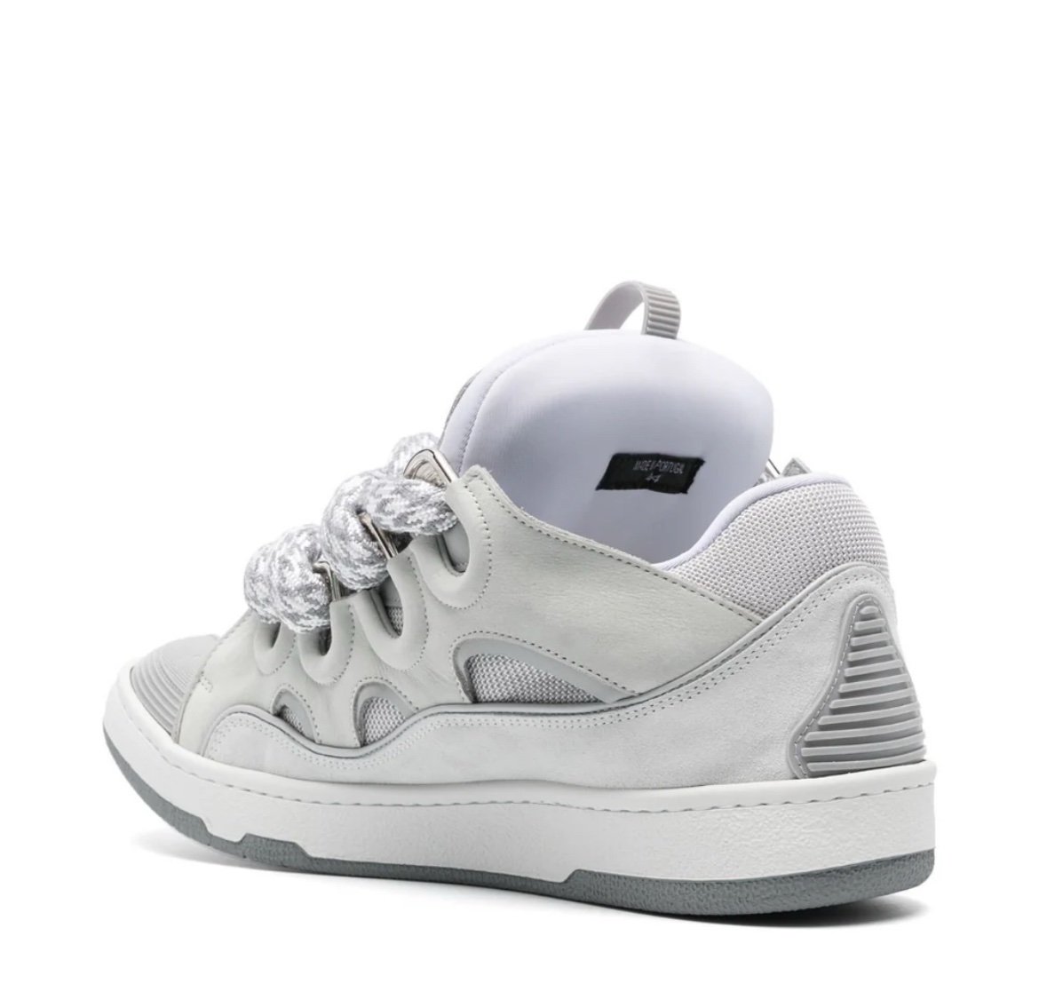 Lanvin Curb Sneaker Grey - Afbeelding 3