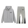 Gallery Dept. Logo Print Tracksuit In Grey