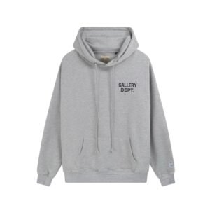 Alternative view of Gallery Dept. Logo Print Tracksuit In Grey