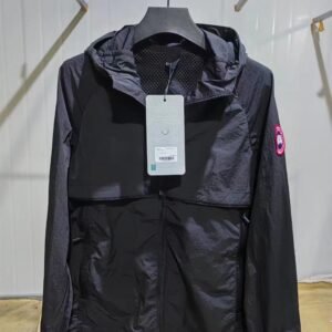 Alternative view of Canada Goose Faber Wind Hoody Black