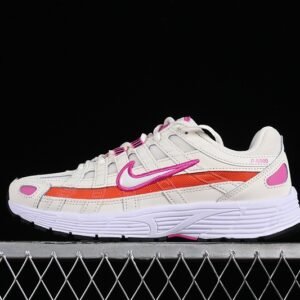 Alternative view of Nike P-6000 Pale Ivory Team Orange
