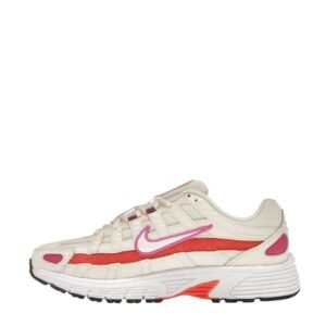 Nike P-6000 Pale Ivory Team Orange