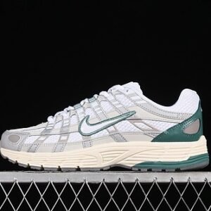 Alternative view of Nike P-6000 Premium Light Bone Bicoastal Green