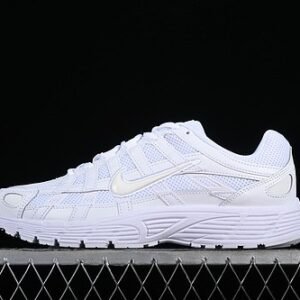 Alternative view of Nike P-6000 Triple White