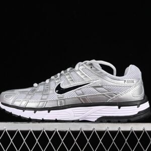 Alternative view of Nike P-6000 Silver/Black