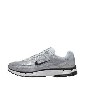 Nike P-6000 Silver/Black