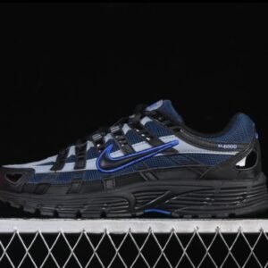 Alternative view of Nike P-6000 Black Blue Obsidian